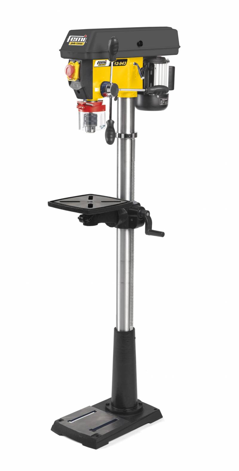 Morsa A Vite Per Trapano A Colonna LTF Optimum BMP, Apertura 160mm [3052616 - Foto 8